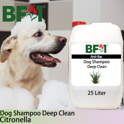 Dog Shampoo Deep Clean (DSDC-Dog) - Citronella - 25L ⭐⭐⭐⭐⭐