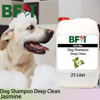 Dog Shampoo Deep Clean (DSDC-Dog) - Jasmine - 25L ⭐⭐⭐⭐⭐