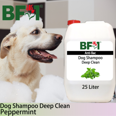 Dog Shampoo Deep Clean (DSDC-Dog) - mint - Peppermint - 25L ⭐⭐⭐⭐⭐