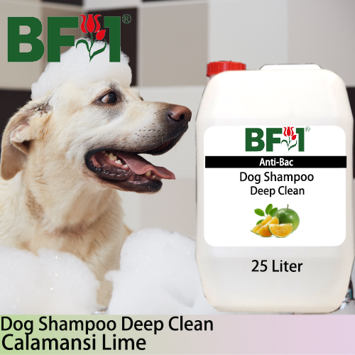 Dog Shampoo Deep Clean (DSDC-Dog) - lime - Calamansi Lime - 25L ⭐⭐⭐⭐⭐