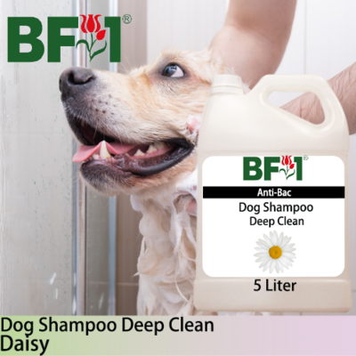 Dog Shampoo Deep Clean (DSDC-Dog) - Daisy - 5L ⭐⭐⭐⭐⭐