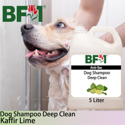 Dog Shampoo Deep Clean (DSDC-Dog) - lime - Kaffir Lime - 5L ⭐⭐⭐⭐⭐