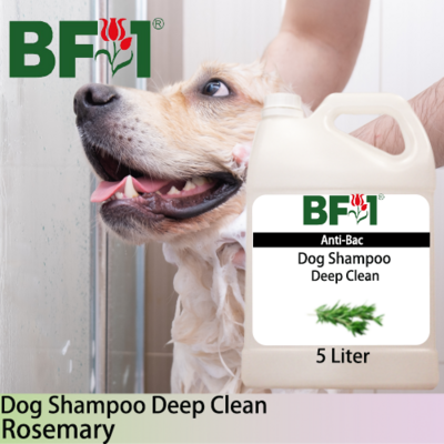 Dog Shampoo Deep Clean (DSDC-Dog) - Rosemary - 5L ⭐⭐⭐⭐⭐