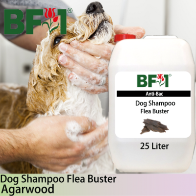 Dog Shampoo Flea Buster (DSO-Dog) - Agarwood - 25L ⭐⭐⭐⭐⭐