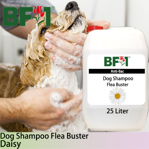 Dog Shampoo Flea Buster (DSO-Dog) - Daisy - 55ml ⭐⭐⭐⭐⭐