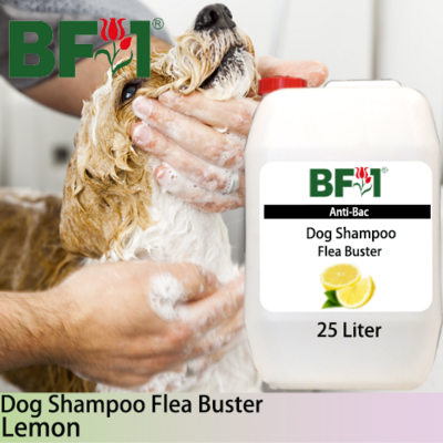Dog Shampoo Flea Buster (DSO-Dog) - Lemon - 25L ⭐⭐⭐⭐⭐