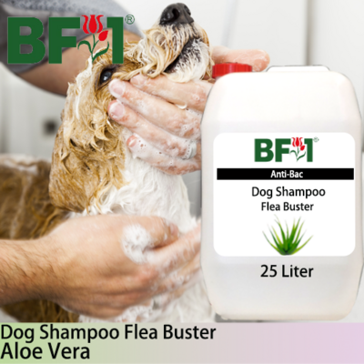 Dog Shampoo Flea Buster (DSO-Dog) - Aloe Vera - 25L ⭐⭐⭐⭐⭐