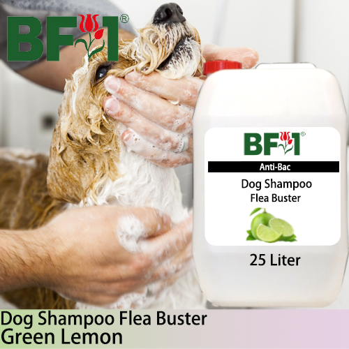 Dog Shampoo Flea Buster (DSO-Dog) - Lemon - Green Lemon - 25L ⭐⭐⭐⭐⭐
