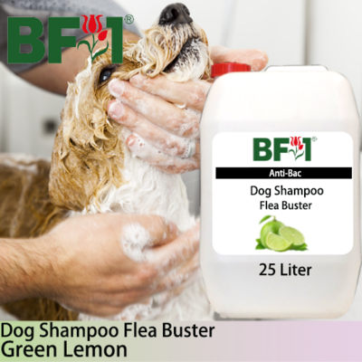 Dog Shampoo Flea Buster (DSO-Dog) - Lemon - Green Lemon - 25L ⭐⭐⭐⭐⭐