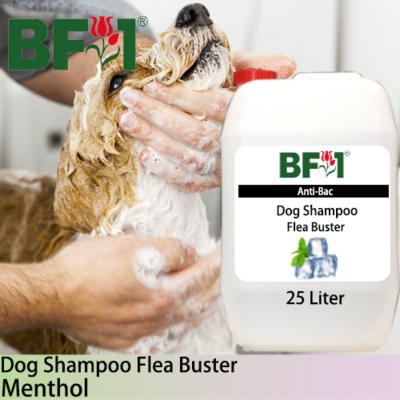 Dog Shampoo Flea Buster (DSO-Dog) - Menthol - 25L ⭐⭐⭐⭐⭐