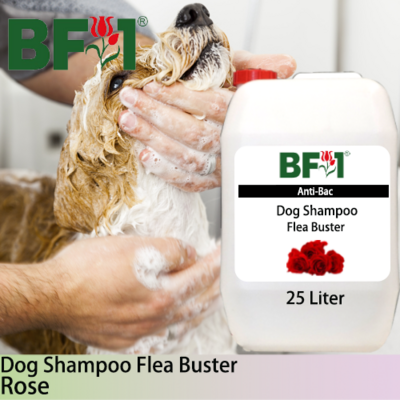 Dog Shampoo Flea Buster (DSO-Dog) - Rose - 25L ⭐⭐⭐⭐⭐