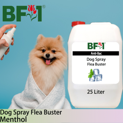 Dog Spray Flea Buster (DSY-Dog) - Menthol - 25L ⭐⭐⭐⭐⭐