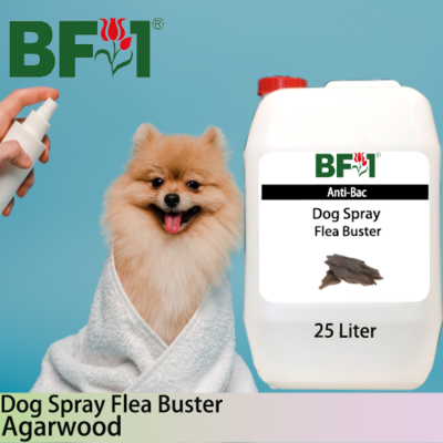 Dog Spray Flea Buster (DSY-Dog) - Agarwood - 25L ⭐⭐⭐⭐⭐