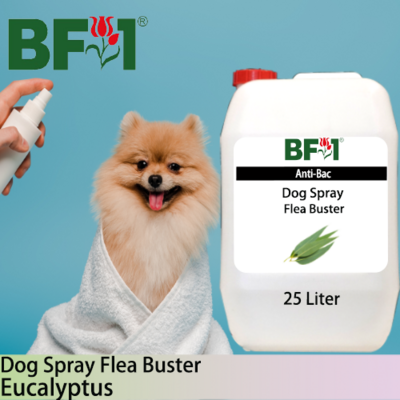 Dog Spray Flea Buster (DSY-Dog) - Eucalyptus - 25L ⭐⭐⭐⭐⭐
