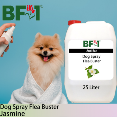 Dog Spray Flea Buster (DSY-Dog) - Jasmine - 25L ⭐⭐⭐⭐⭐