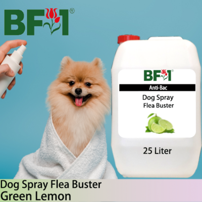 Dog Spray Flea Buster (DSY-Dog) - Lemon - Green Lemon - 25L ⭐⭐⭐⭐⭐