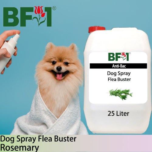 Dog Spray Flea Buster (DSY-Dog) - Rosemary - 25L ⭐⭐⭐⭐⭐