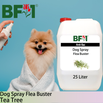 Dog Spray Flea Buster (DSY-Dog) - Tea Tree - 25L ⭐⭐⭐⭐⭐