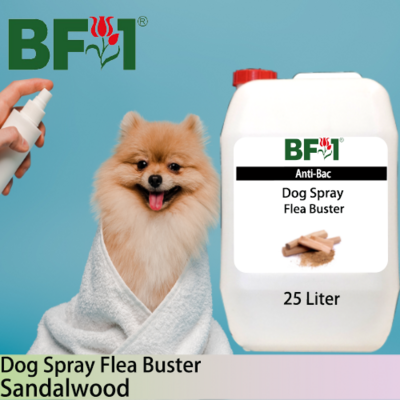 Dog Spray Flea Buster (DSY-Dog) - Sandalwood - 25L ⭐⭐⭐⭐⭐