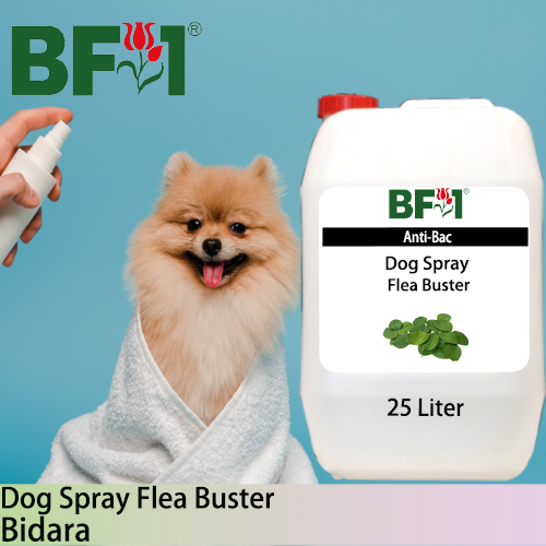 Dog Spray Flea Buster (DSY-Dog) - Bidara - 25L ⭐⭐⭐⭐⭐