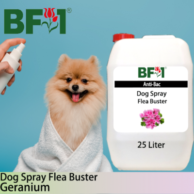 Dog Spray Flea Buster (DSY-Dog) - Geranium - 25L ⭐⭐⭐⭐⭐