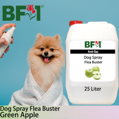 Dog Spray Flea Buster (DSY-Dog) - Apple - Green Apple - 25L ⭐⭐⭐⭐⭐
