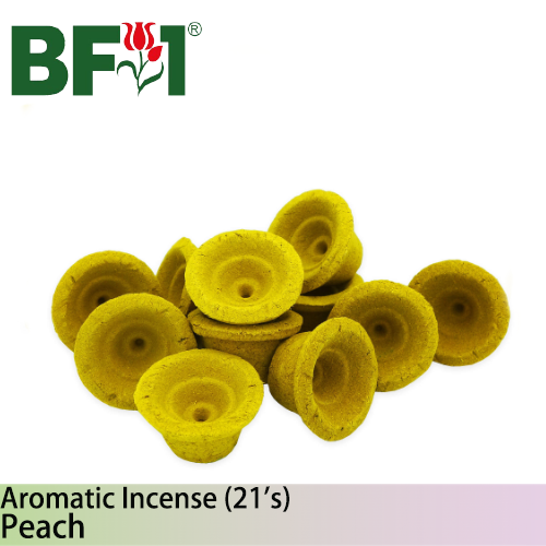 Aromatic Incense (21's) - Peach - [Pre Order]