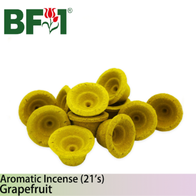 Aromatic Incense (21's) - Grapefruit - [Pre Order]