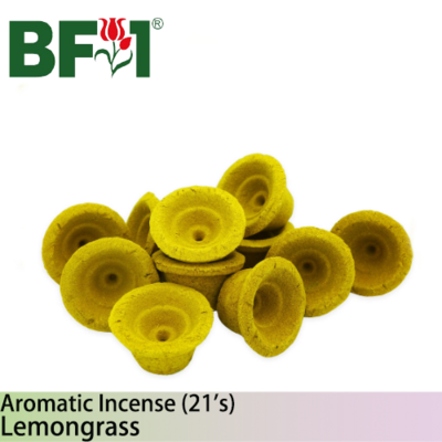 Aromatic Incense (21's) - Lemongrass - [Pre Order]