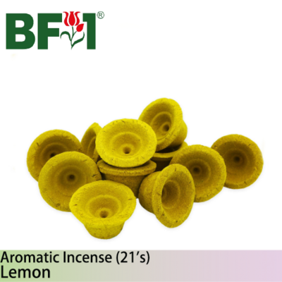Aromatic Incense (21's) - Lemon - [Pre Order]