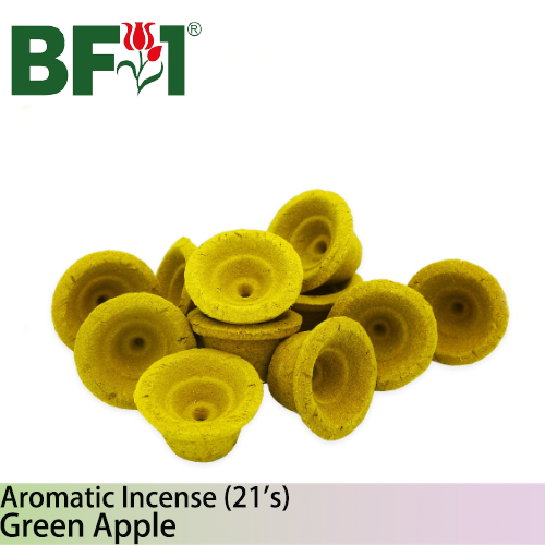 Aromatic Incense (21's) - Green Apple - [Pre Order]