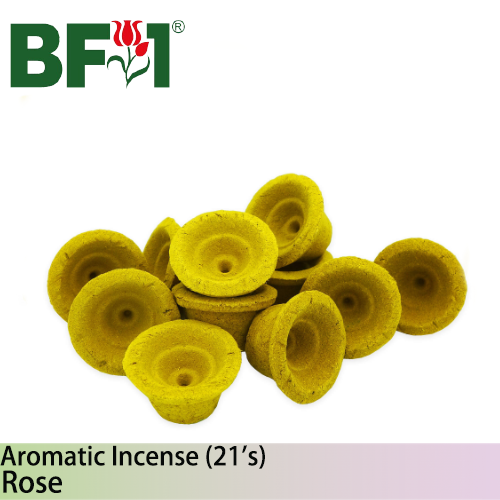 Aromatic Incense (21's) - Rose - [Pre Order]