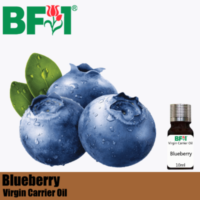 VCO - Blueberry Virgin Carrier Oil - 10ml