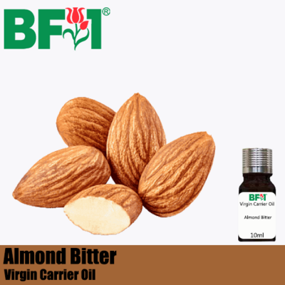 VCO - Almond Bitter Virgin Carrier Oil - 10ml