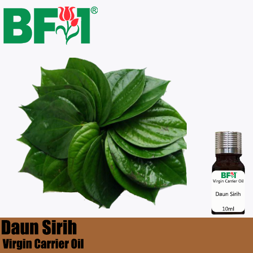 VCO - Daun Sirih ( Kaduk ) Virgin Carrier Oil - 10ml