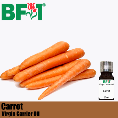 VCO - Carrot Virgin Carrier Oil - 10ml