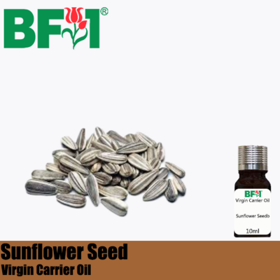 VCO - Sunflower Seed Virgin Carrier Oil - 10ml