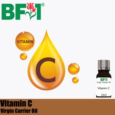 VCO - Vitamin C Virgin Carrier Oil - 10ml