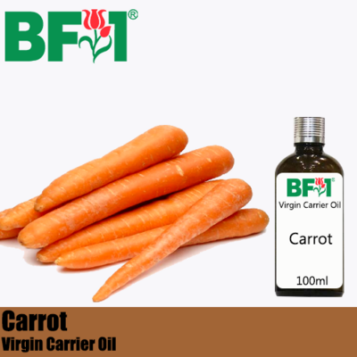 VCO - Carrot Virgin Carrier Oil - 100ml