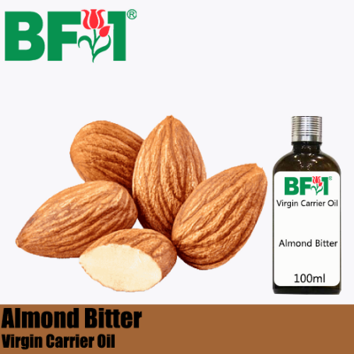 VCO - Almond Bitter Virgin Carrier Oil - 100ml