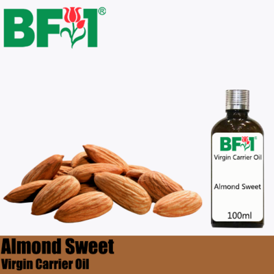 VCO - Almond Sweet Virgin Carrier Oil - 100ml