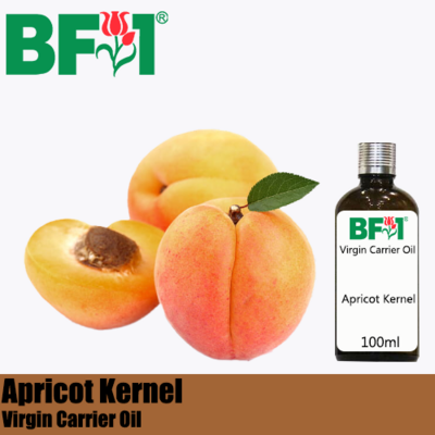 VCO - Apricot Kernel Virgin Carrier Oil - 100ml