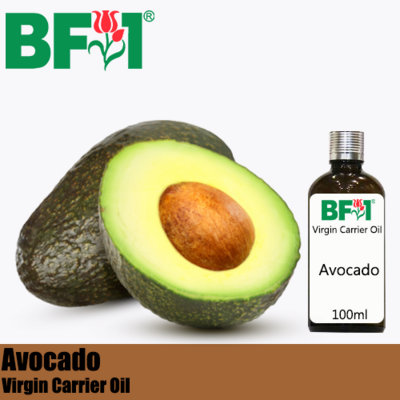 VCO - Avocado Virgin Carrier Oil - 100ml