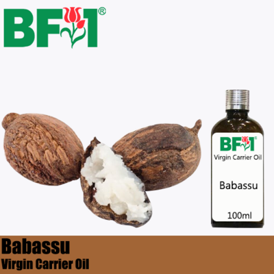 VCO - Babassu Virgin Carrier Oil - 100ml