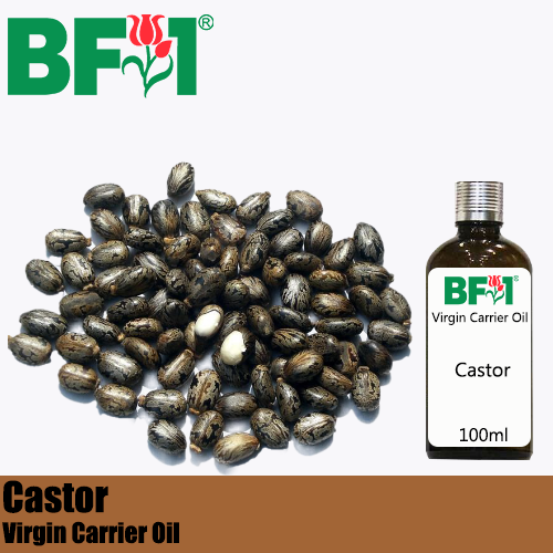 VCO - Castor Virgin Carrier Oil - 100ml