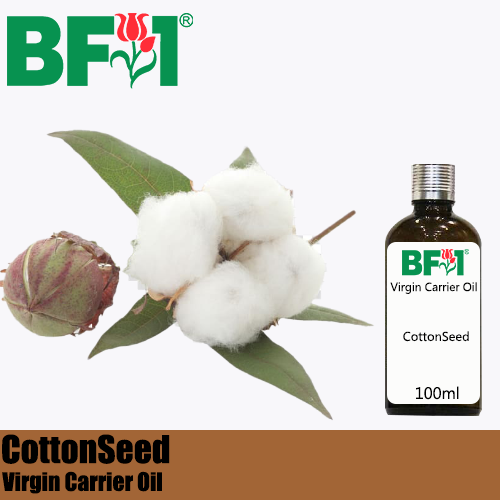VCO - CottonSeed Virgin Carrier Oil - 100ml