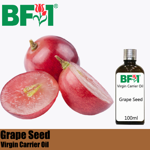 VCO - Grape Seed Virgin Carrier Oil - 100ml