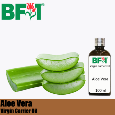 VCO - Aloe Vera Virgin Carrier Oil - 100ml