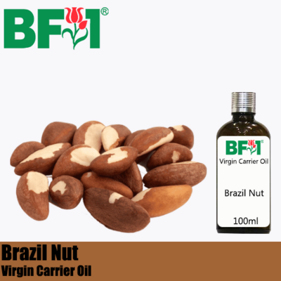 VCO - Brazil Nut Virgin Carrier Oil - 100ml