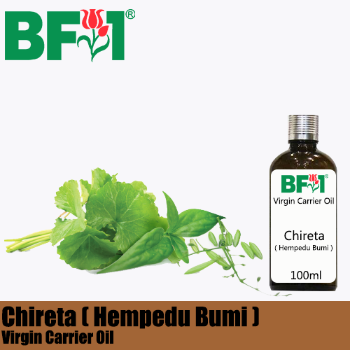 VCO - Chireta ( Hempedu Bumi ) Virgin Carrier Oil - 100ml